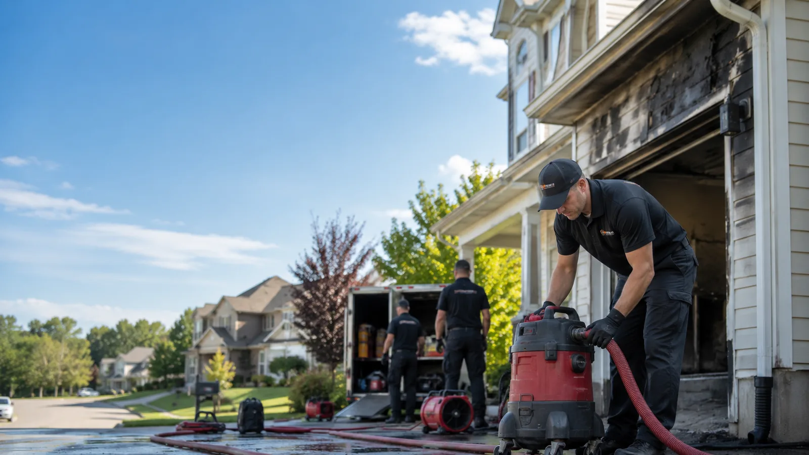 Fire And Smoke Damage Restoration in Ryan, OK near me